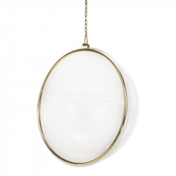 Függőfotel Bubble Typ I átlátszó-arany-rózsaszín