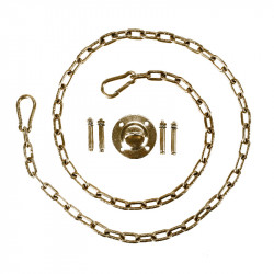 Függőfotel Bubble Typ I átlátszó-arany-rózsaszín