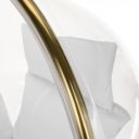 Függőfotel Bubble Typ I átlátszó-arany-fehér