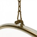 Függőfotel Bubble Typ I átlátszó-arany-fehér