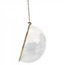 Függőfotel Bubble Typ I átlátszó-arany-fehér