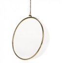 Függőfotel Bubble Typ I átlátszó-arany-fehér