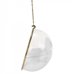 Függőfotel Bubble Typ I átlátszó-arany-fehér