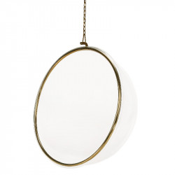 Függőfotel Bubble Typ I átlátszó-arany-fehér