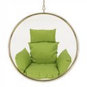 Függőfotel Bubble Typ I átlátszó-arany-zöld
