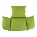 Függőfotel Bubble Typ I átlátszó-arany-zöld