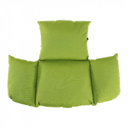 Függőfotel Bubble Typ I átlátszó-arany-zöld