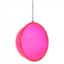 Függőfotel Bubble Typ I rózsaszín-ezüst-fehér