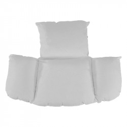 Függőfotel Bubble Typ I rózsaszín-ezüst-fehér