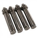 Függőfotel Bubble Typ I rózsaszín-ezüst-fehér