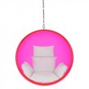 Függőfotel Bubble Typ I rózsaszín-ezüst-fehér