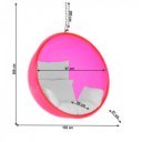 Függőfotel Bubble Typ I rózsaszín-ezüst-fehér