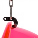 Függőfotel Bubble Typ I rózsaszín-ezüst-fehér