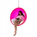 Függőfotel Bubble Typ I rózsaszín-ezüst-fehér