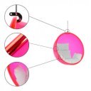 Függőfotel Bubble Typ I rózsaszín-ezüst-fehér