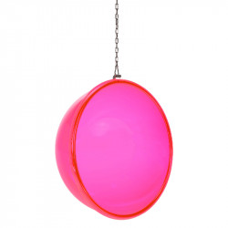 Függőfotel Bubble Typ I rózsaszín-ezüst-fehér