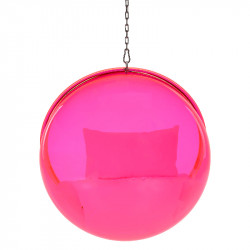 Függőfotel Bubble Typ I rózsaszín-ezüst-fehér