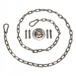 Függőfotel Bubble Typ I rózsaszín-ezüst-fehér