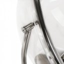 Függőfotel állvánnyal Bubble Typ II átlátszó-ezüst-szürke