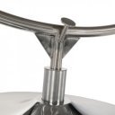 Függőfotel állvánnyal Bubble Typ II átlátszó-ezüst-szürke