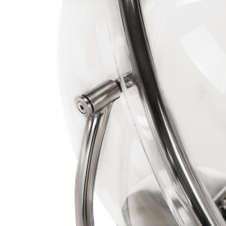 Függőfotel állvánnyal Bubble Typ II átlátszó-ezüst-szürke