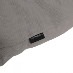 Függőfotel állvánnyal Bubble Typ II átlátszó-ezüst-szürke