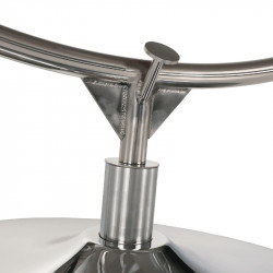 Függőfotel állvánnyal Bubble Typ II átlátszó-ezüst-szürke