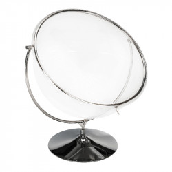 Függőfotel állvánnyal Bubble Typ II átlátszó-ezüst-szürke