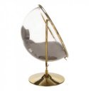Függőfotel állvánnyal Bubble Typ II átlátszó-arany-szürke