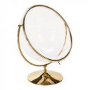 Függőfotel állvánnyal Bubble Typ II átlátszó-arany-szürke