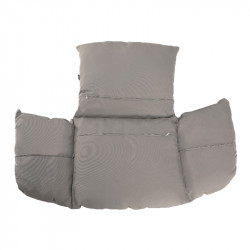 Függőfotel állvánnyal Bubble Typ II átlátszó-arany-szürke