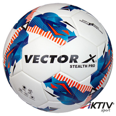 Futball labda VECTOR X STEALTH PRO méret: 5 FIFA QUALITY PRO