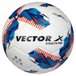 Futball labda VECTOR X STEALTH PRO méret: 5 FIFA QUALITY PRO Sportszer Vector X