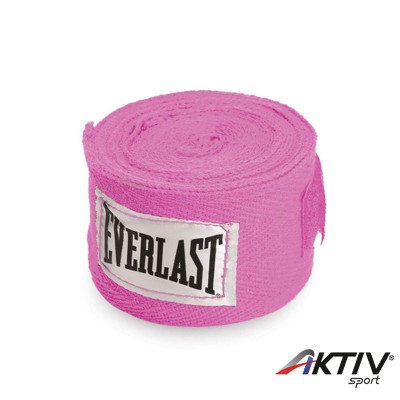 Bandázs Everlast rugalmas pink 300 cm