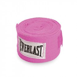Bandázs Everlast rugalmas pink 300 cm Sportszer Everlast