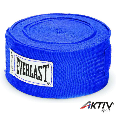 Bandázs Everlast rugalmas kék 300 cm