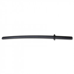 Bokken TPR műanyag fekete Sportszer Phoenix