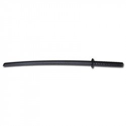 Bokken TPR műanyag fekete Sportszer Phoenix