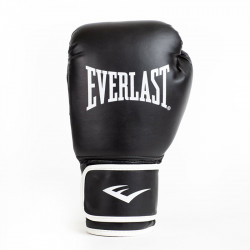 Boxkesztyű Everlast Core 2 fekete műbőr L-XL