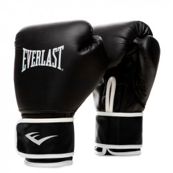 Boxkesztyű Everlast Core 2 fekete műbőr L-XL Sportszer Everlast