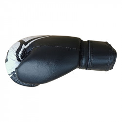 Boxkesztyű Saman Eco 2.0 bőr fekete