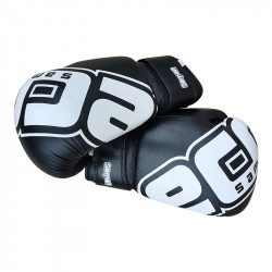 Boxkesztyű Saman Eco 2.0 bőr fekete