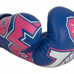 Boxkesztyű Top Ten Woman kék-pink 10 oz