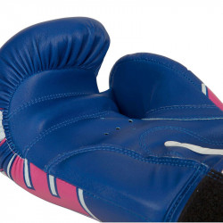 Boxkesztyű Top Ten Woman kék-pink 10 oz