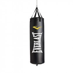Boxzsák Everlast Nevatear bag fekete-fehér 100x33 cm Sportszer Everlast