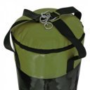 Boxzsák Saman Colours műbőr 120x40 cm fekete-military