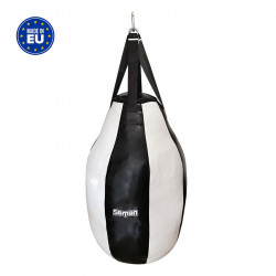 Boxzsák Saman nagy bogyó fekete-fehér Sportszer Saman