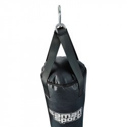 Boxzsák Samansport Junior műbőr 80x30 cm fekete