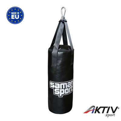 Boxzsák Samansport Kid műbőr 60x25 fekete