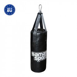 Boxzsák Samansport Kid műbőr 60x25 fekete Sportszer Saman